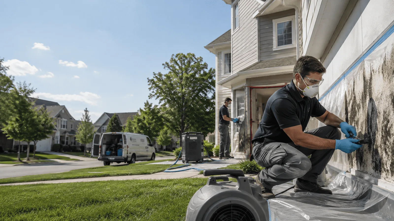 Mold Inspection company in Coburn, PA